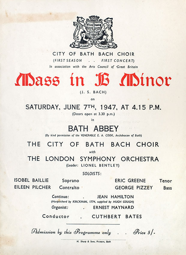 Mass in B Minor