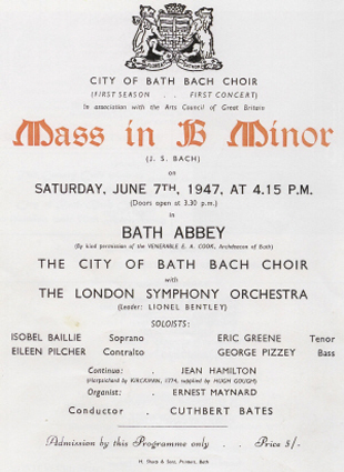 Mass in B Minor